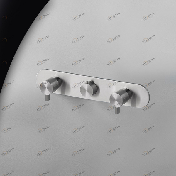 Термостат для душа сталь матовая TOOX Radomonte TXQ60S