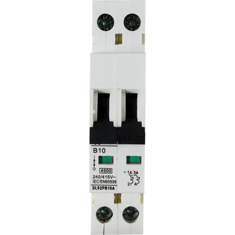 Автоматический выключатель Skybeam 1P N A10 А 4.5 кА STLM-2093505 - Вид №1