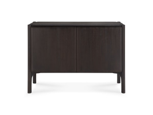 Шкаф из тикового дерева с 2 распашными дверями