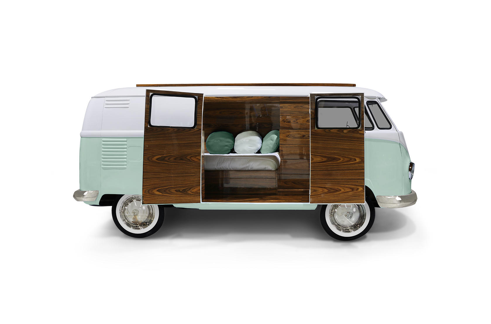 CIST60 Детская кровать машина Бан Ван Circu  - Вид №4