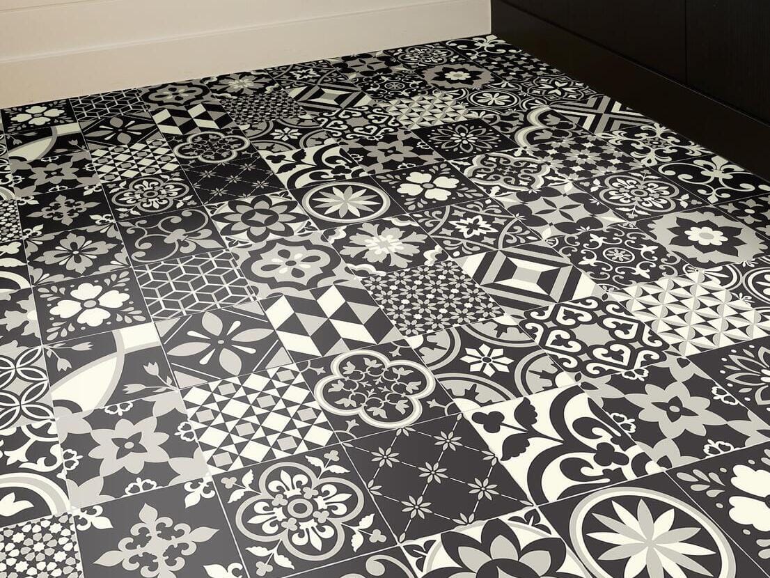 Нескользящий виниловый пол с цементным эффектом BEAUFLOR Tex-style ARCH-00126651