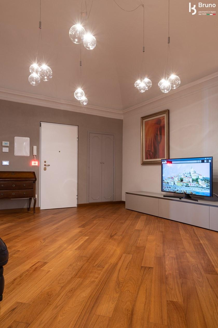 Bruno Parquet Готовый паркет из тикового дерева Velvet sun-id-1497031 - Вид №3