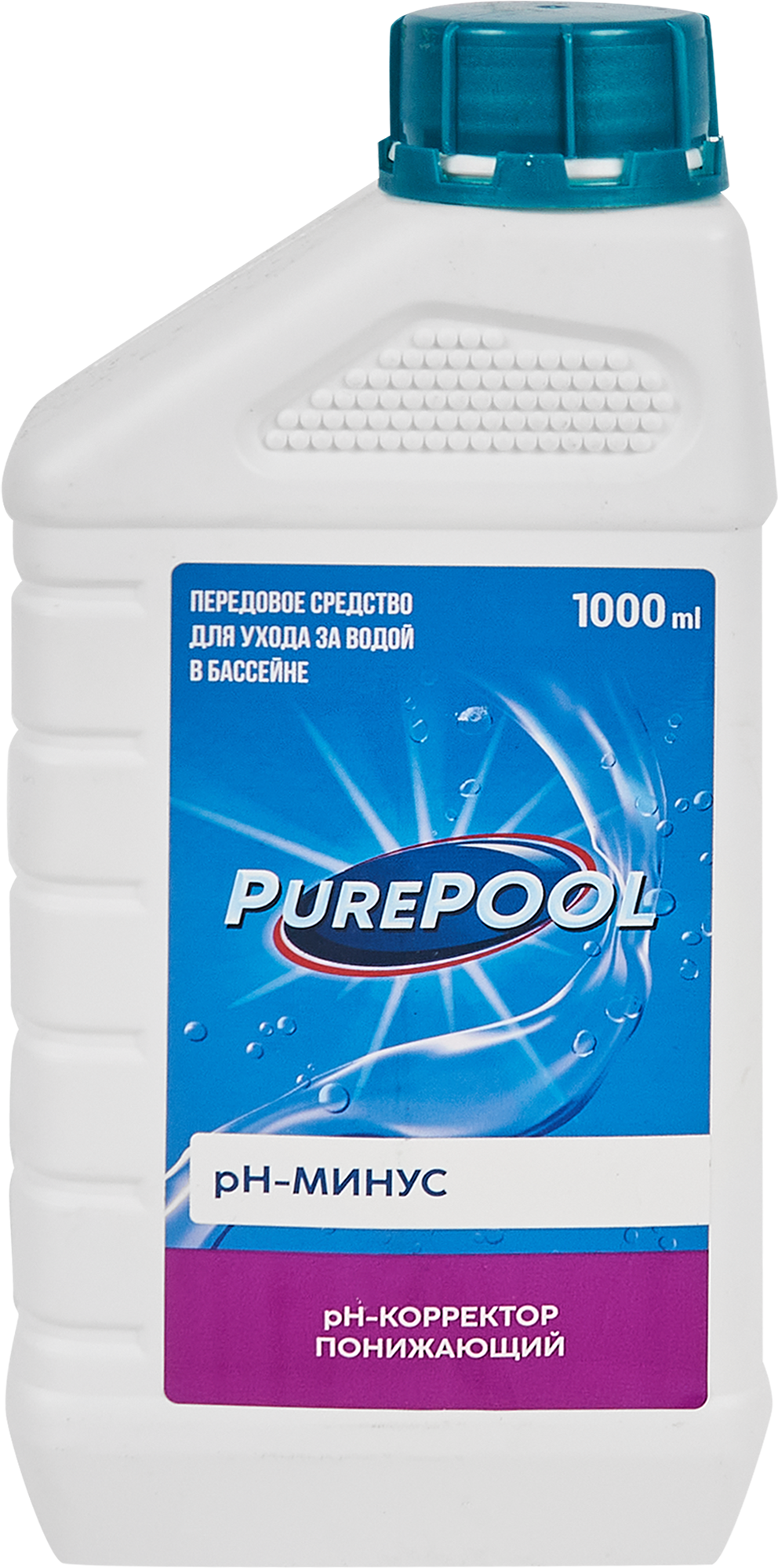 84735448 Средство PurePool для понижения кислотности воды в бассейне 1л STLM-0054386 Santreyd 