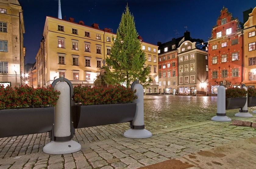 Bellitalia Кашпо для общественных мест из оцинкованной стали Cosmoarredo sun-id-1459051 - Вид №1