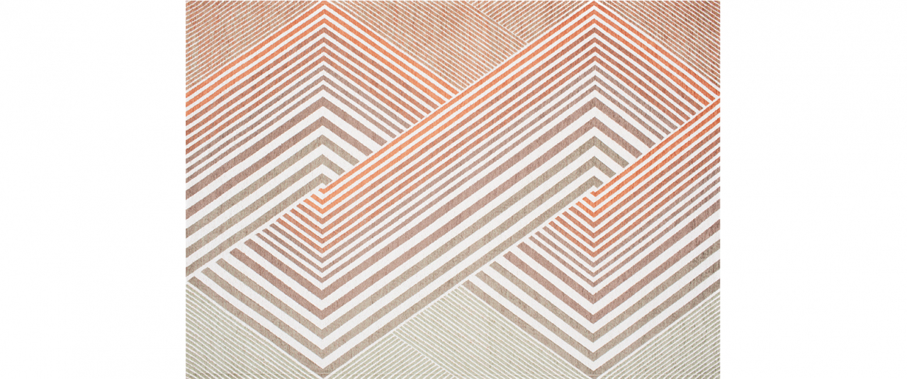 COLORISTICA Galaxy Onyx 160x230 Ковры  160 X 230  Оранжевый  - Вид №2