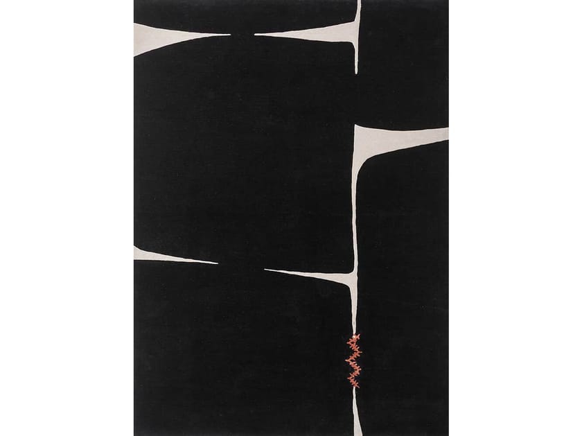 Прямоугольный шерстяной ковер ручной работы Jaipur Rugs Zig Zag ARCH-00038723