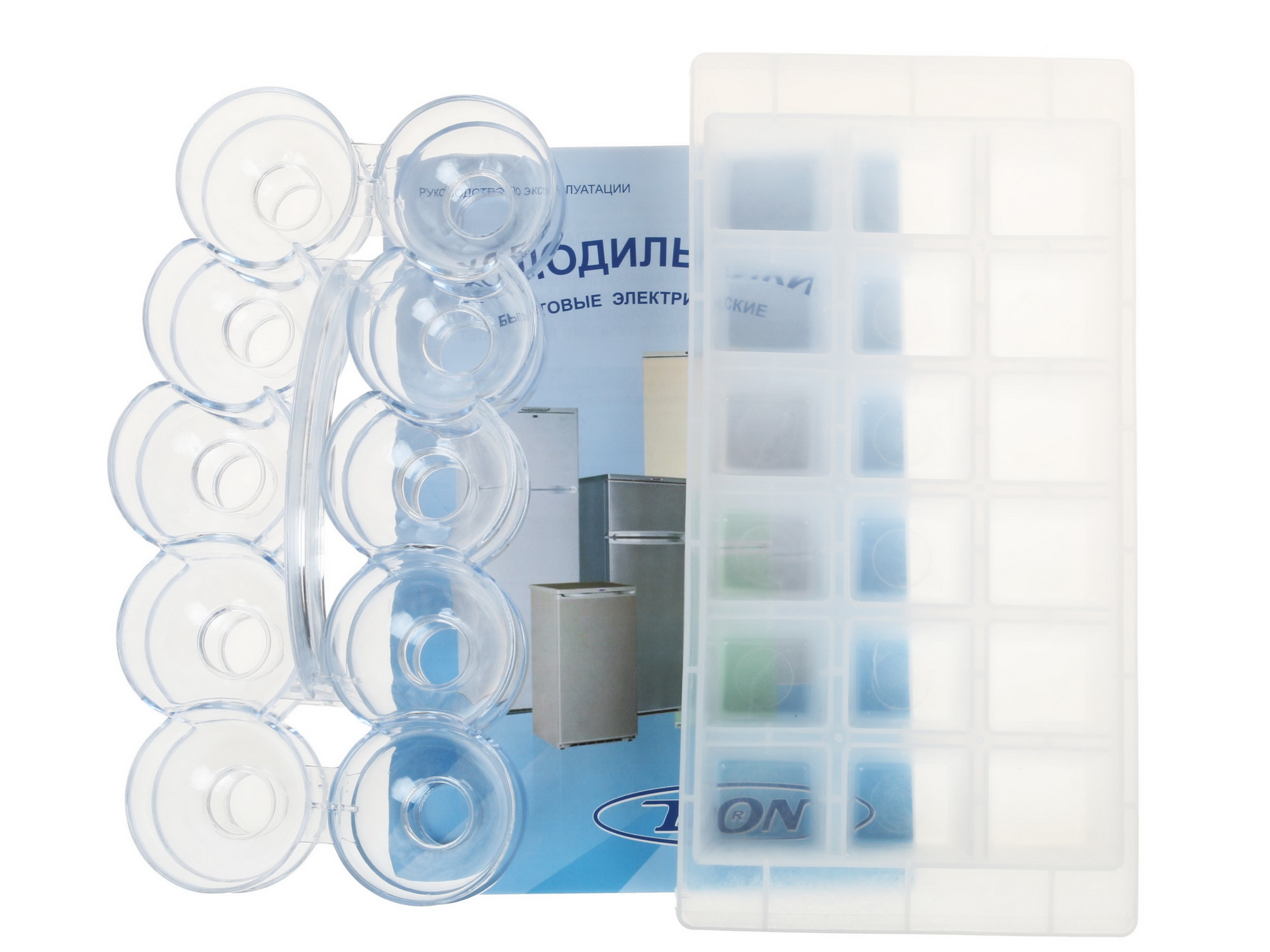 1229494 Холодильник с морозильником   DON R-295 B белый STDN-0049323 - Вид №10