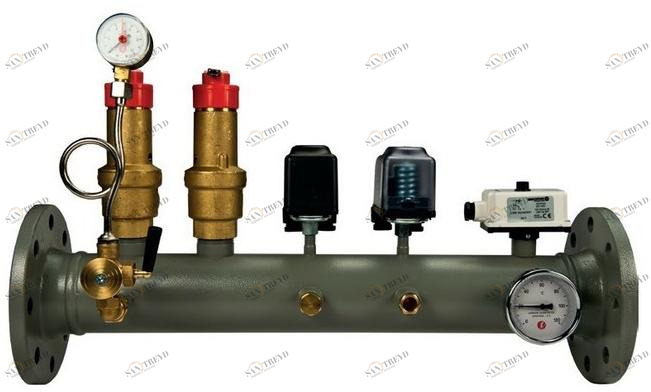 Giacomini Коллектор инструментов, соответствующий стандарту Inail sun-id-1365279