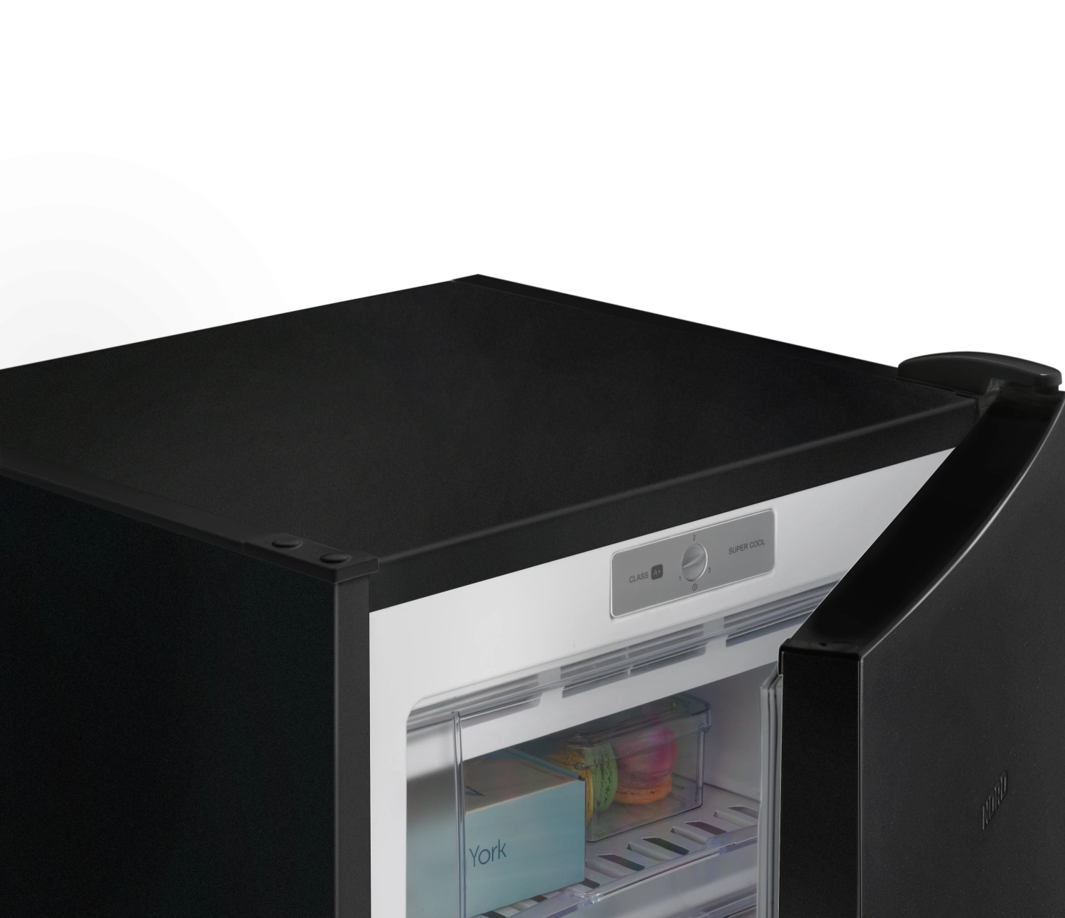 9293982 Морозильный шкаф  NORD DF 268 BAP черный STDN-0001326 - Вид №11