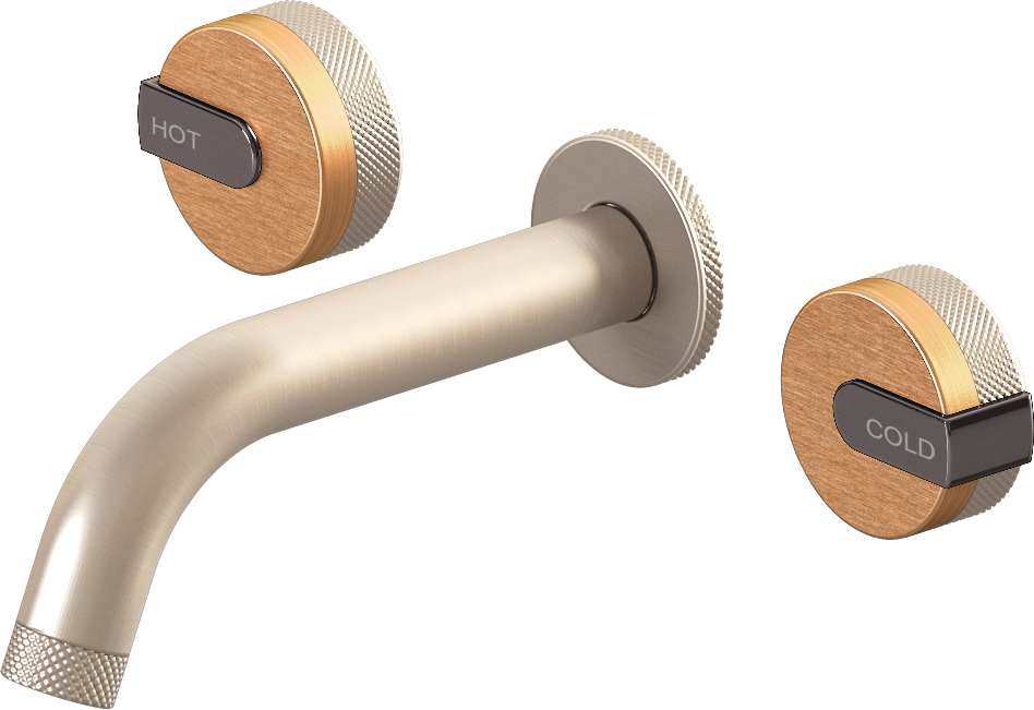 E-11530-R1BRG-L1OX-SN Смеситель для умывальника из 19,1см носикем (внешняя часть) GRAFF MOD+