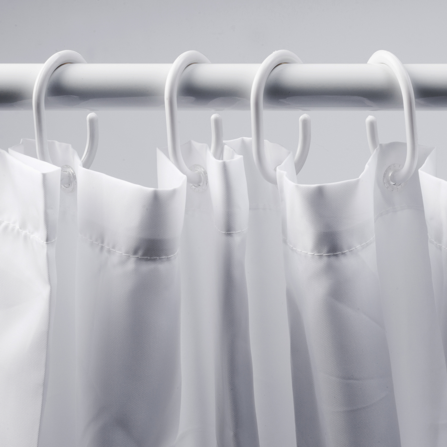 SC-13101 Salm Шторка для ванной WasserKRAFT  - Вид №3