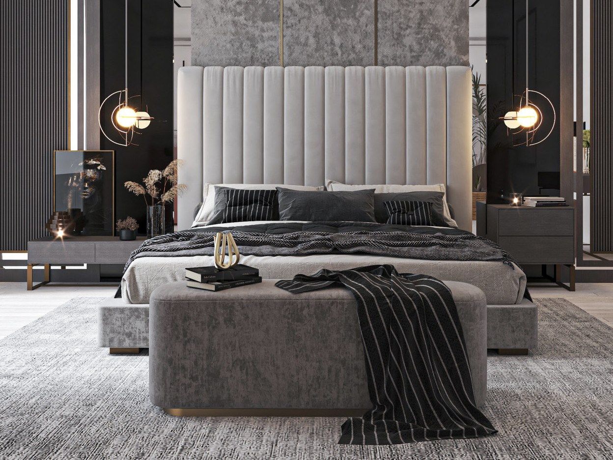 Деревянная прямоугольная тумбочка с ящиками CASA +39 Calipso ARCH-00137166 - Вид №1