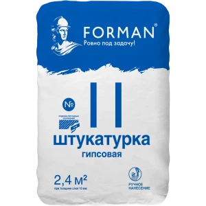 Штукатурка гипсовая Forman №11 28 кг