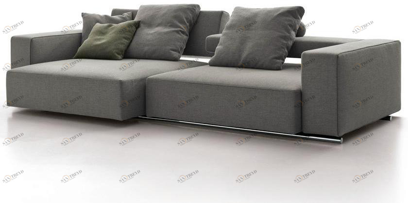 B&B Italia Диван-кресло из ткани Andy '13 sun-id-1399070