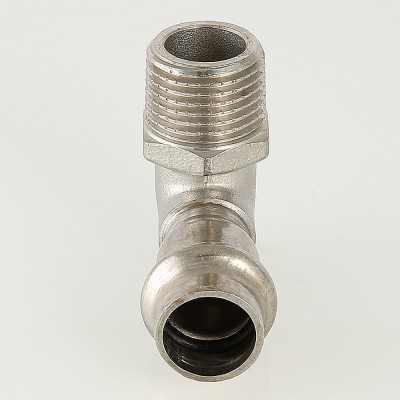 VTi.953.I.001805 Фитинг из нержавеющей стали – пресс-угольник с наружной резьбой Valtec 18 мм х 3/4"  - Вид №2