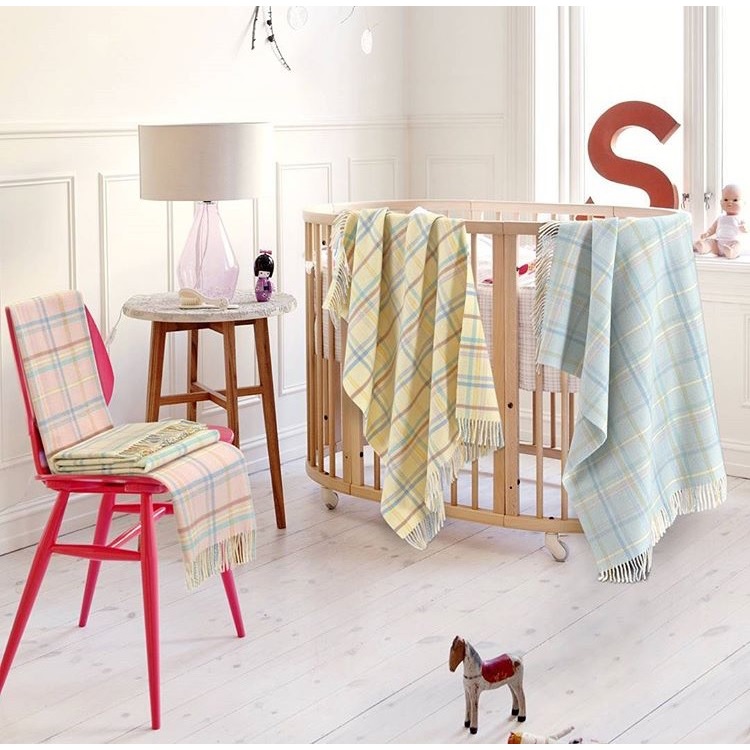 Плед детский Dolcezza t/l, 75х115 см, бежевый MARZOTTO DOLCEZZATLS10001 - Вид №1