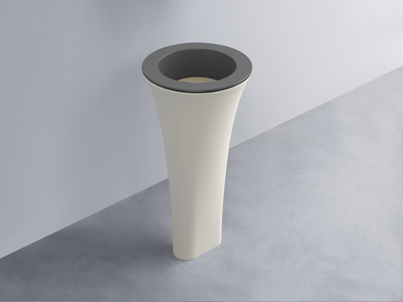 AMLA45-CM+AMPILT-AV+AMCOLT-TL Раковина Amedeo Tondo отдельностоящая cielo Enjoy + Amedeo Ceramica Cielo