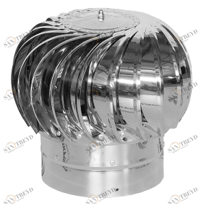 Дефлектор под канал для усиления тяги ТД-125-н Santreyd sun-id-683857