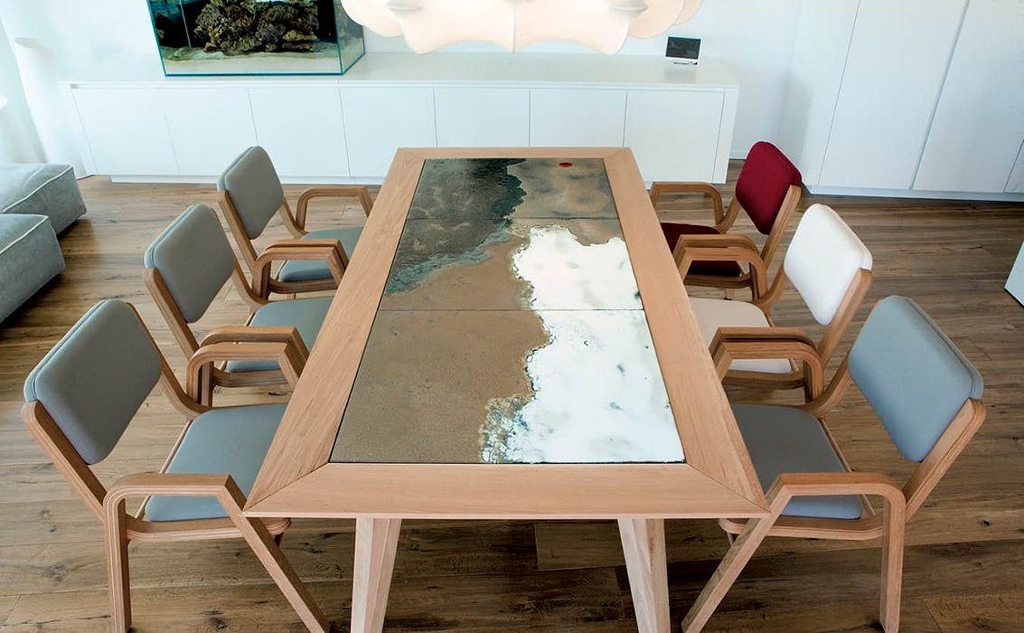 Стол  DOMIZIANI MARILYN WOOD  - Вид №1