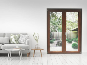 ПВХ створки тепловой резки окна