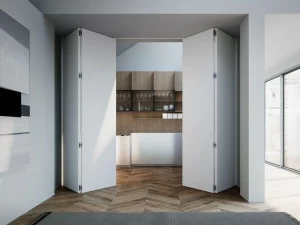 ADIELLE Складная деревянная дверь Tesa