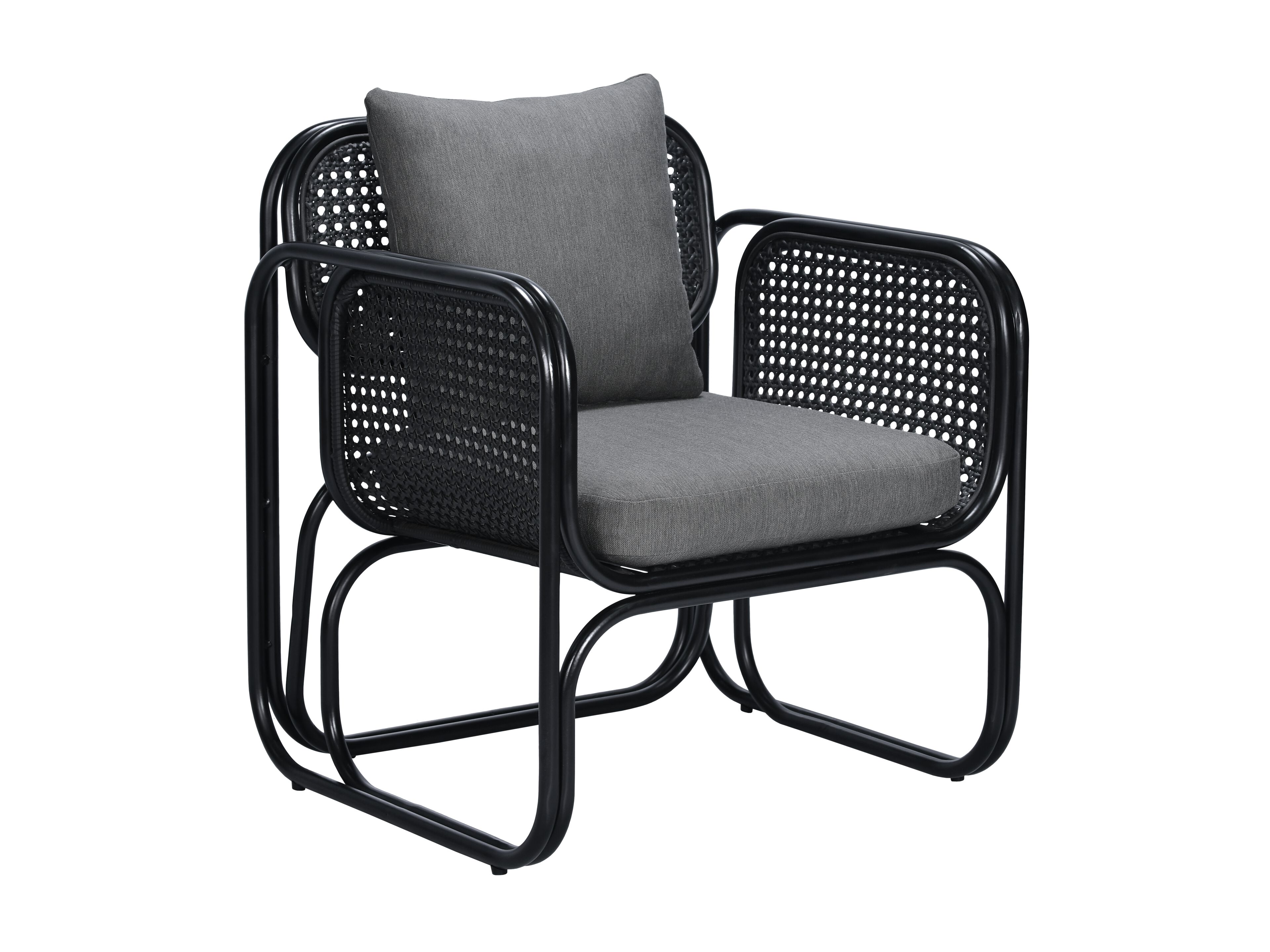 Тканевый мягкий садовый стул с подлокотниками cbdesign Lorella ARCH-00143332