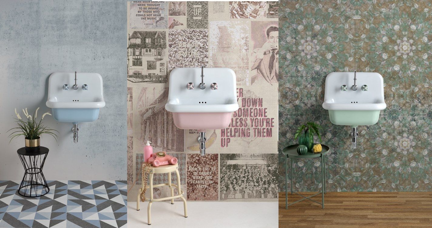 Керамическая прямоугольная подвесная раковина BLEU PROVENCE TrueColors ARCH-00114642 - Вид №34