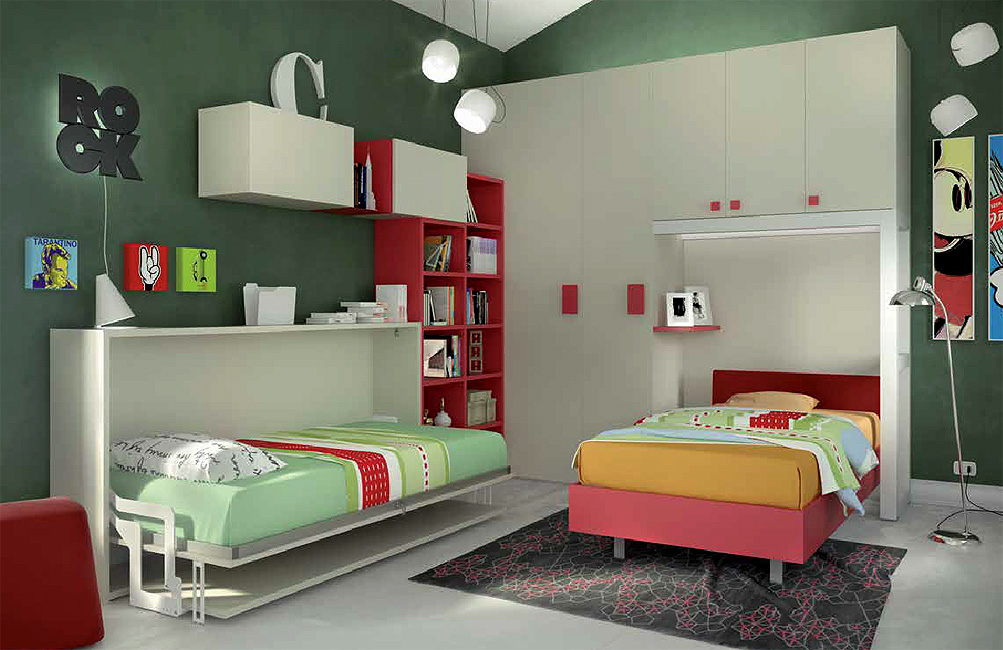 Детская из модулей  TUMIDEI 333  - Вид №1