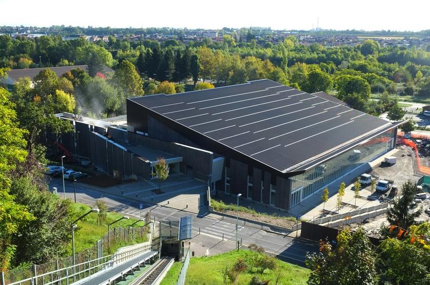 Casalgrande Padana Облицовка бассейна из неглазурованного керамогранита Granitogres sun-id-1440343 - Вид №18