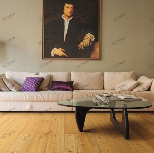 Паркетная доска Haro 4000 Series Top connect Маркант Лиственница Рустик с брашью (Текстурированная) 2200х180 мм 526110