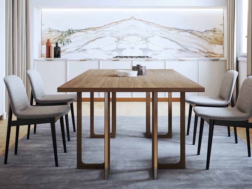 Деревянный прямоугольный стол ITLAS Metropolitan Frames ARCH-00092214