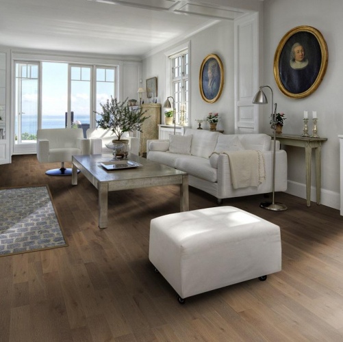 Паркетная доска Kahrs Дуб Гранит 2600200515 - Вид №10