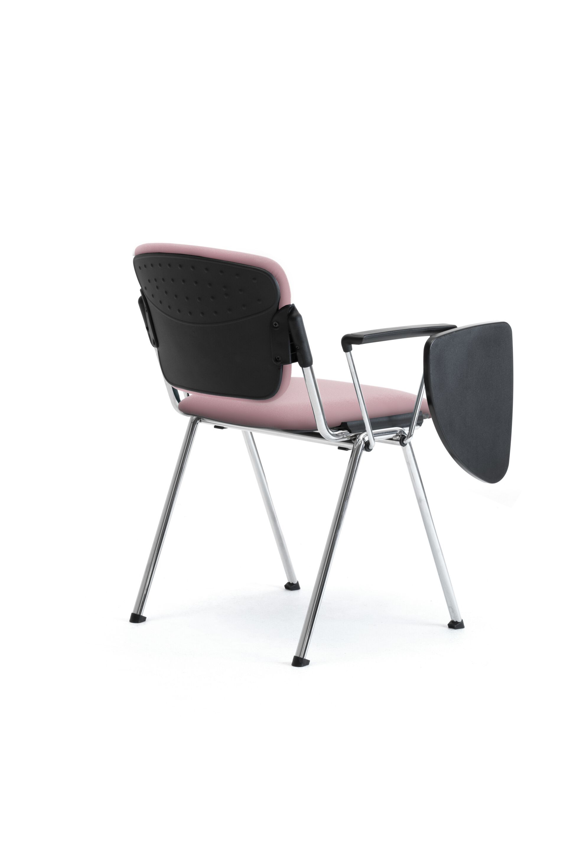 Стул конференции из хромированной стали и ткани Leyform ARCH-00008628 - Вид №2