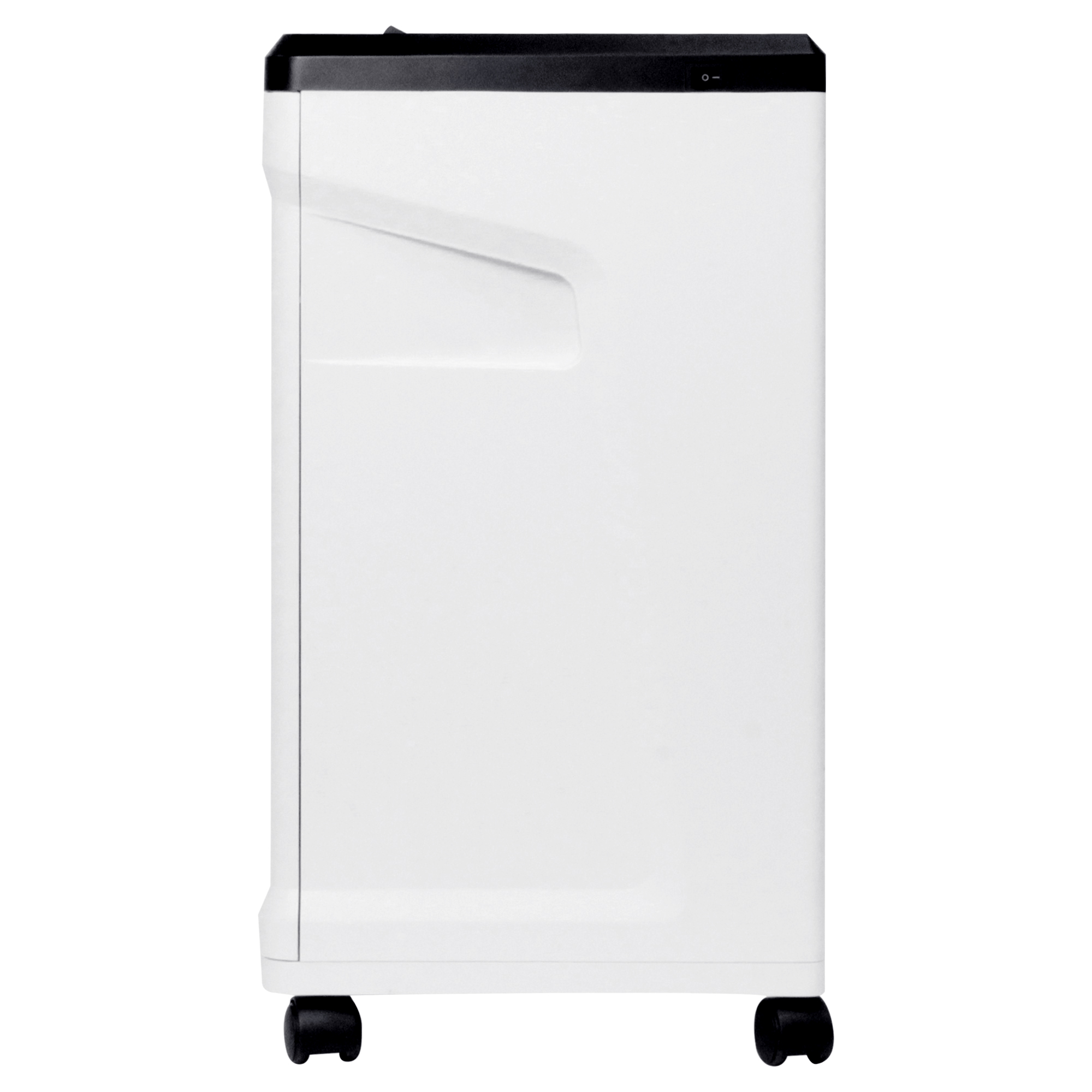 УМ26-2 Уничтожитель документов , din p-2 (2 ур-нь секр.), полоса 3,9мм, 17-21 лист (70г/м2), cd/пл.карты/скрепки/скобы, 26 литров Гелеос Santreyd  - Вид №5