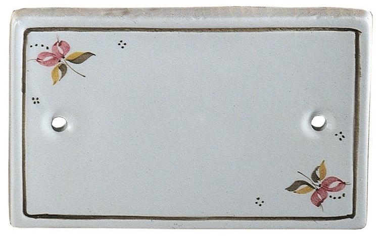 FERROLUCE Прямоугольная керамическая отделочная пластина Accessori Ca26/7/8/9 - Вид №2