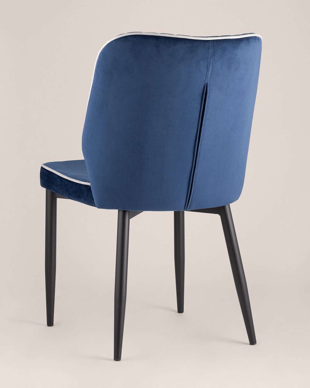 Стул со спинкой синий "Лоренс" STOOL GROUP ДИЗАЙНЕРСКИЕ, ИНТЕРЬЕРНЫЕ 00-3946151 Синий  - Вид №4