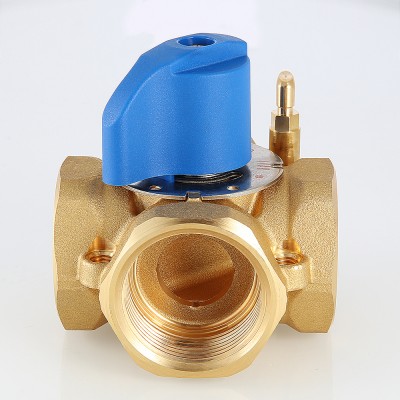 VT.MIX04.G.06 Четырехходовой смесительный клапан Valtec 1"  - Вид №4