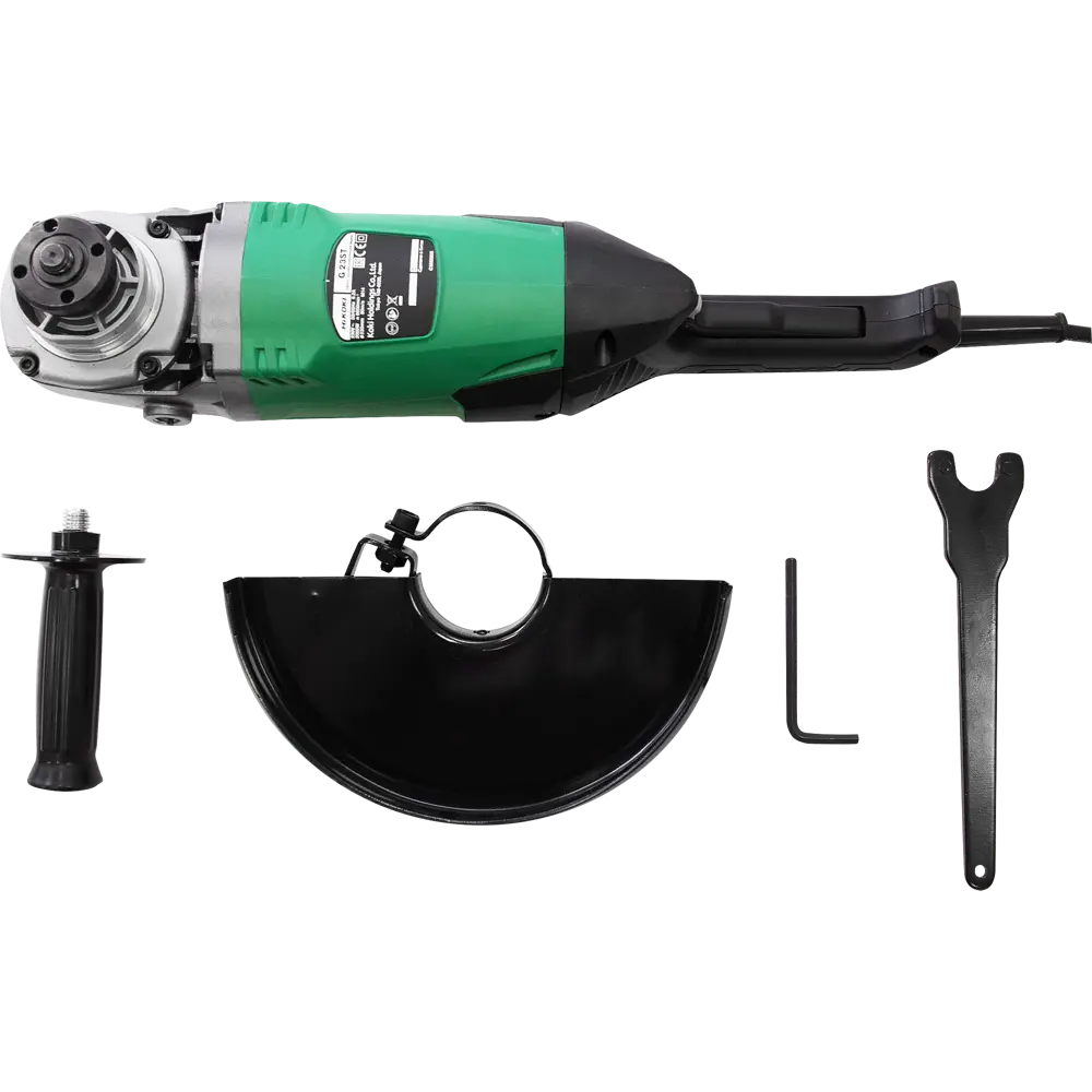 УШМ (болгарка) Hikoki G23ST, 2000 Вт, 230 мм STLM-2199530 - Вид №2