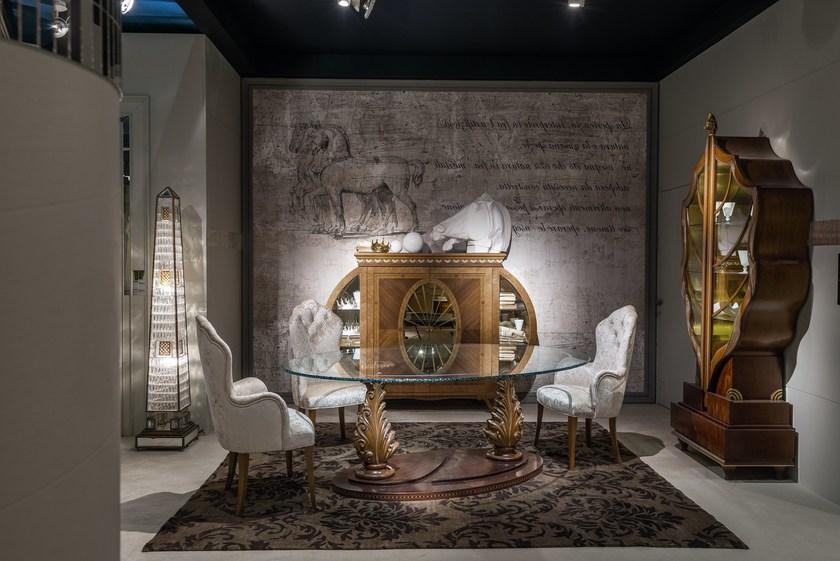 Carpanelli Буфет из лакированной древесины с распашными дверцами Arts sun-id-1418651 - Вид №1