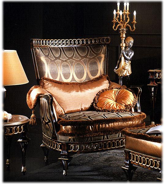 Кресло  EZIO BELLOTTI 4300 Platinum