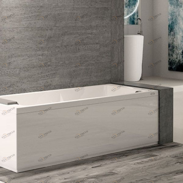 Ванна с гидромассажем "TOP AQS" Sharp 70 угловая SHA-1006-2617 Dx Jacuzzi SHA10062617DX