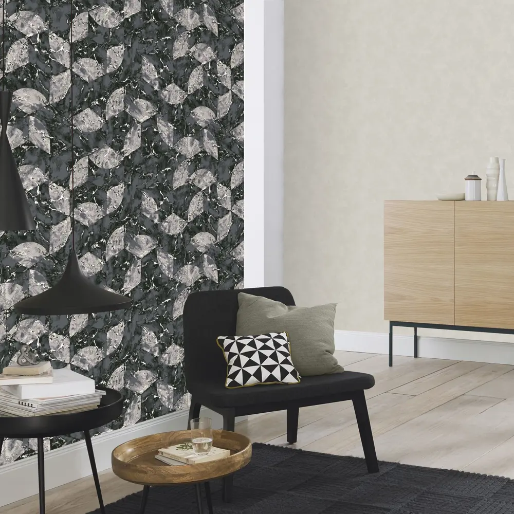 Обои флизелиновые Erismann Andrea бежевые 1.06 м ЭР60676-07 STLM-2144791 - Вид №4