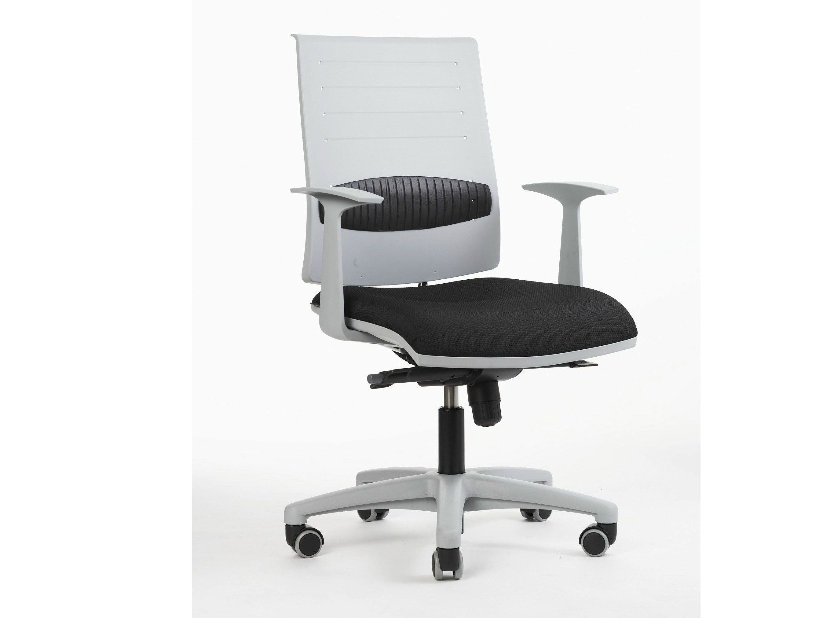 5-спицевое вращающееся офисное кресло с колесами Ares Line Zero7 ARCH-00059858 - Вид №1