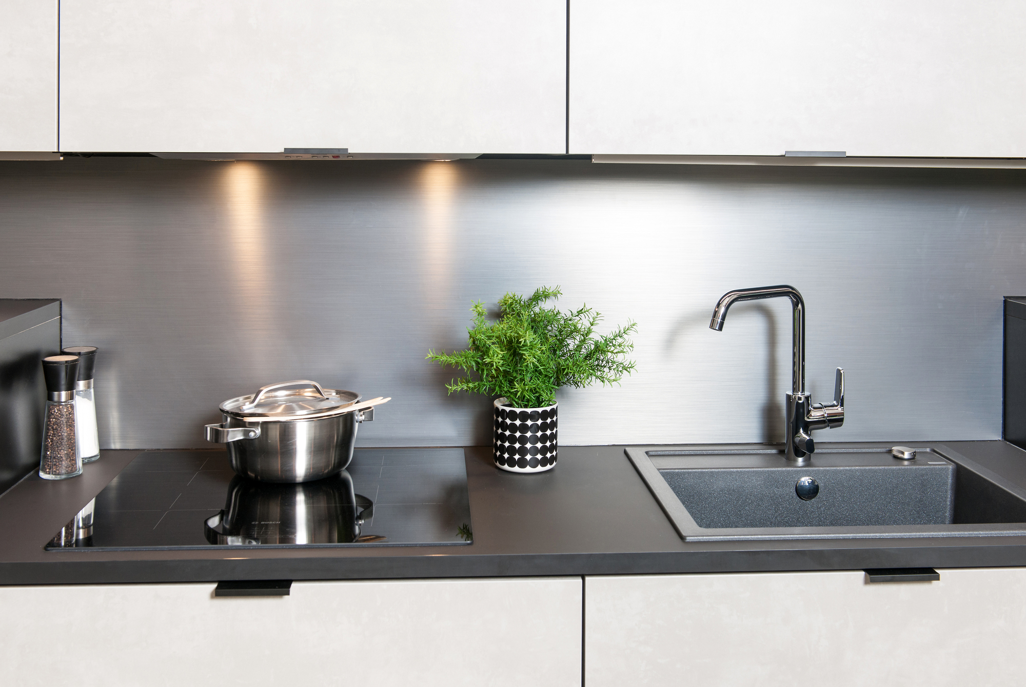 Oras 3936F Смеситель для кухни с клапаном 3936F Saga Хром  - Вид №3