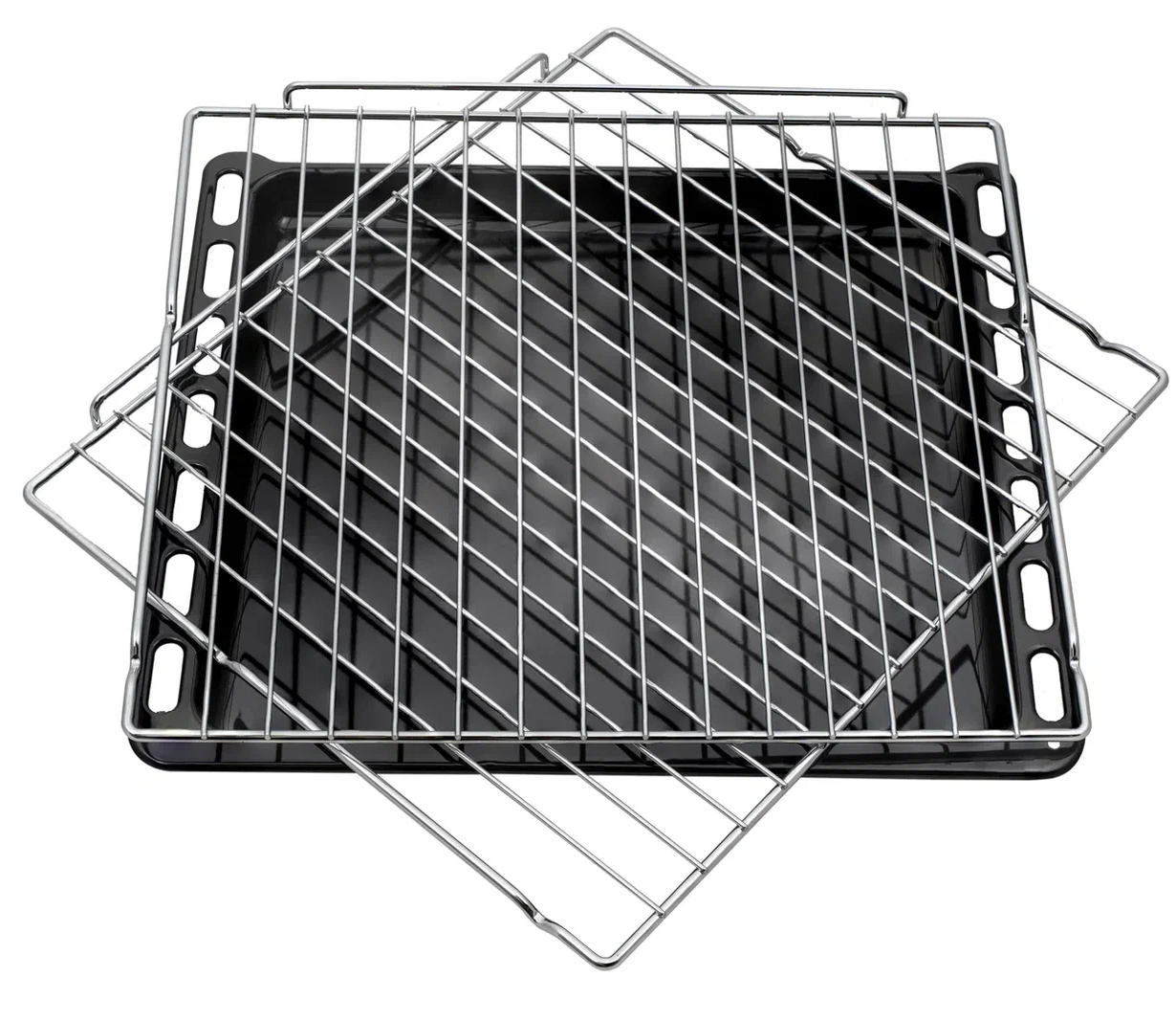 9020263 Электрический духовой шкаф DeLonghi CM 9L AN PPP RUS черный STDN-0083181 - Вид №10