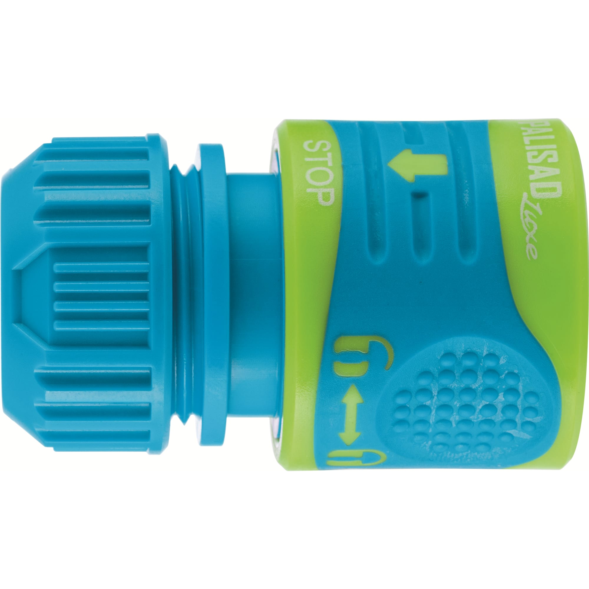 88294376 Соединитель для шланга Palisad Luxe 1/2" аквастоп Santreyd 