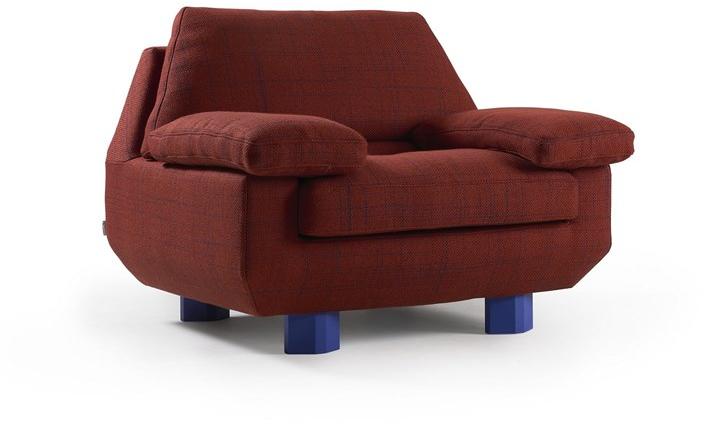 Sancal Кресло из ткани с подлокотниками Db sun-id-1397003 - Вид №2