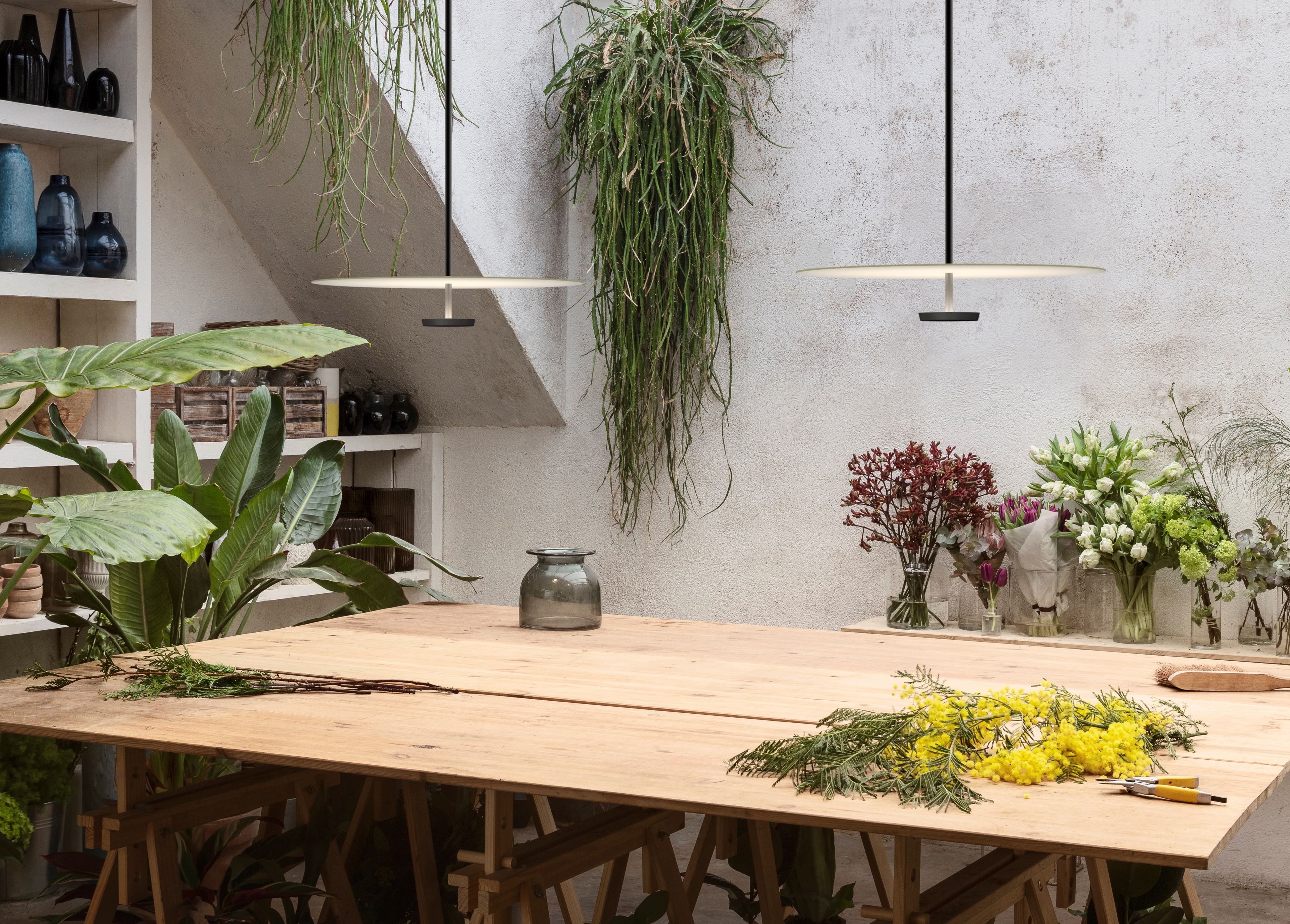 Металлический светодиодный подвесной светильник Vibia ARCH-00033406 - Вид №4