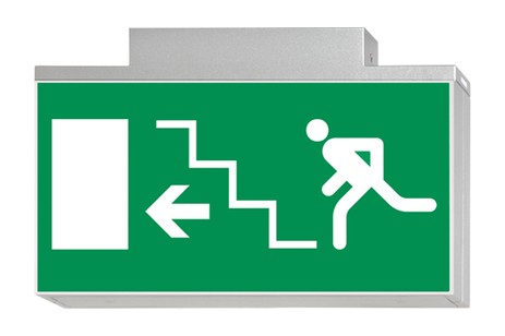 DST-2783 Lisu ceiling-mounted Daisalux Светильники сигнальные Серебристо-Серый 