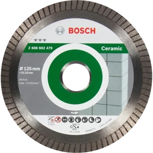 Диск алмазный по керамограниту Bosch Best 2608602479 турбо 125x22.2x1.4 мм 80158966 STLM-2032383